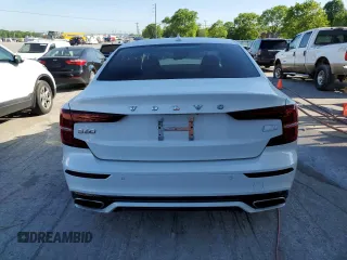 2021 Volvo S60 R-Design with VIN 7JRBR0FM9MG112271, listed as a Copart auction lot 50967593 with 30,776 mi miles. Bid and sale history available at carsss.com. Image 6.