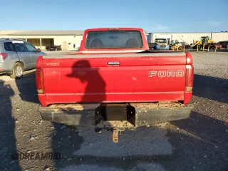 1996 Ford F-250 with VIN 2FTHF26G7TCA72070, listed as a Copart auction lot 75569354 with 0 mi miles and Salvage Title. Bid and sale history available at carsss.com. Image 6.