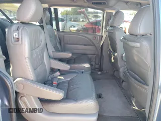2010 Honda Odyssey EX-L with VIN 5FNRL3H61AB040518, listed as a Copart auction lot 49537765 with 182,735 mi miles and Salvage Title. Bid and sale history available at carsss.com. Image 11.