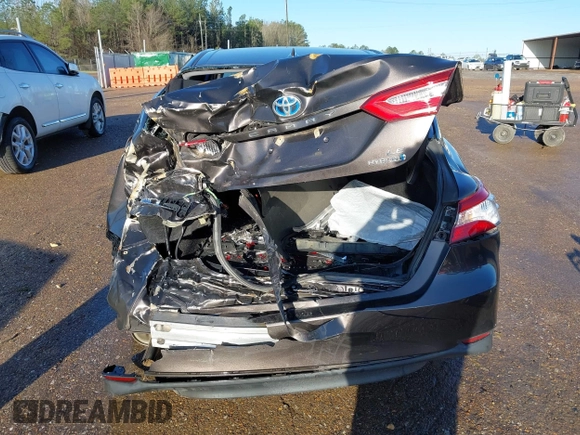 2019 Toyota Camry Hybrid LE z VIN 4T1B31HK4KU516123, wystawiony jako IAAI lot #41733410 z przebiegiem 98 273 mil mil oraz . Historia ofert i sprzedaży dostępna na DreamBid. Obrazek 16.