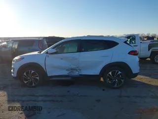 2019 Hyundai Tucson Sport with VIN KM8J33AL1KU838499, listed as a IAAI auction lot 41317832 with 71,594 mi miles. Bid and sale history available at carsss.com. Image 14.