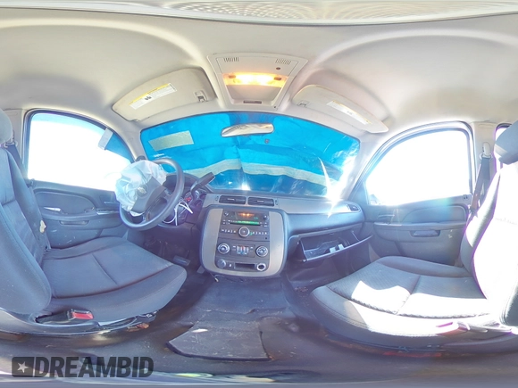 2012 Chevrolet Tahoe Commercial with VIN 1GNLC2E05CR206611, listed as a Copart auction lot 81459304 with 187,878 mi miles and Salvage title. Bid and sale history available at DreamBid. Image 16.