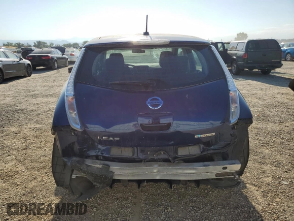 2017 Nissan LEAF SL with VIN 1N4BZ0CP4HC310174, listed as a Copart auction lot 63440633 with 35,160 mi miles. Bid and sale history available at carsss.com. Image 6.