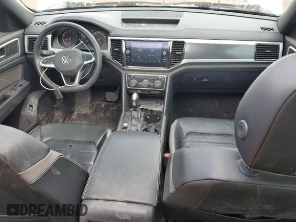 2021 Volkswagen Atlas SEL с VIN 1V2BE2CA6MC235998, выставлен на аукционе Copart как лот 52709895 с пробегом 85 414 миль миль и Чистый • Clean title. История ставок и продаж доступна на DreamBid. Изображение 8.