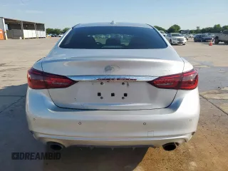 2018 Infiniti Q50 Sport z VIN JN1EV7AP3JM350036, wystawiony jako Copart lot #56720915 z przebiegiem 75 298 mil mil oraz Szkoda całkowita • Salvage title. Historia ofert i sprzedaży dostępna na DreamBid. Obrazek 6.