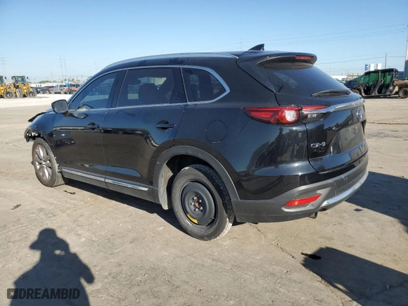 2021 Mazda CX-9 Grand Touring with VIN JM3TCADY9M0513643, listed as a Copart auction lot 71626194 with 54,579 mi miles and Salvage Title. Bid and sale history available at carsss.com. Image 2.