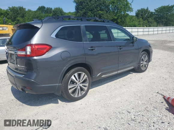 2019 Subaru Ascent Limited z VIN 4S4WMALD8K3475847, wystawiony jako Copart lot #59414655 z przebiegiem 88 330 mil mil oraz Szkoda całkowita • Salvage title. Historia ofert i sprzedaży dostępna na DreamBid. Obrazek 3.
