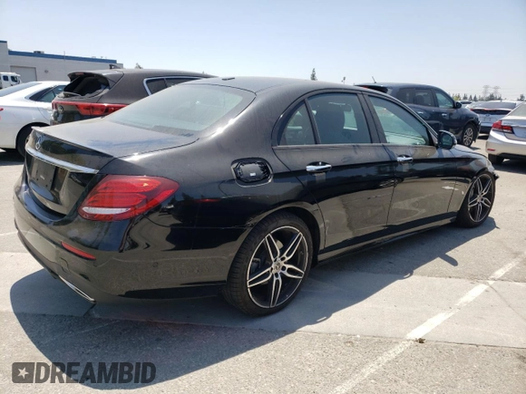 2020 Mercedes-Benz E-Class E 350 with VIN W1KZF8DB2LA768292, listed as a Copart auction lot 58987824 with 14,099 mi miles and Salvage Title. Bid and sale history available at carsss.com. Image 3.
