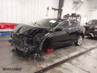 2014 Acura ILX with VIN 19VDE1F31EE010103, listed as a IAAI auction lot 41458365 with 95,668 mi miles. Bid and sale history available at carsss.com. Image 19.