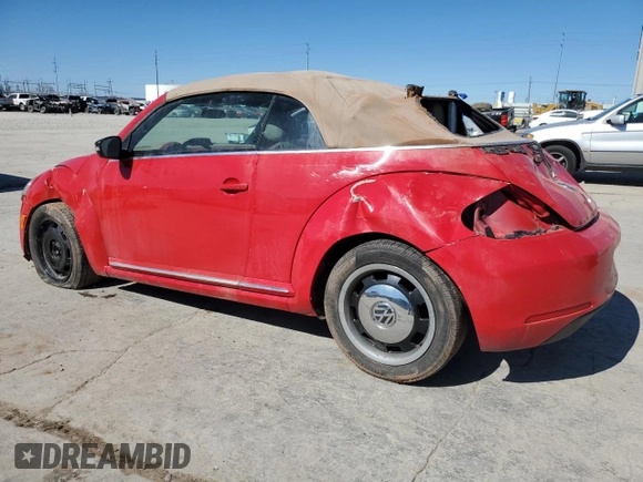 2014 Volkswagen Beetle 2.0L TDI с VIN 3VW6L7AT8EM822467, выставлен на аукционе Copart как лот 46369595 с пробегом 154 175 миль миль и Списание • Salvage title. История ставок и продаж доступна на DreamBid. Изображение 2.