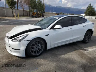 2023 Tesla Model 3 с VIN 5YJ3E1EA5PF486726, выставлен на аукционе Copart как лот 51659655 с пробегом 14 632 миль миль и Списание • Salvage title. История ставок и продаж доступна на DreamBid. Изображение 1.