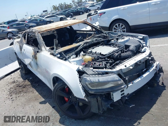 2016 Chevrolet Camaro 2SS with VIN 1G1FH1R71G0128873, listed as a IAAI auction lot 42276328 with Not provided miles and . Bid and sale history available at DreamBid. Image 1.