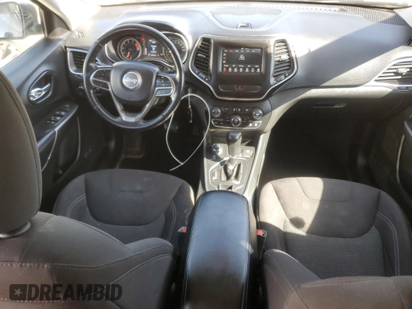 2019 Jeep Cherokee with VIN 1C4PJMAX2KD347338, listed as a Copart auction lot 55779905 with 91,727 mi miles and Clean title. Bid and sale history available at DreamBid. Image 8.