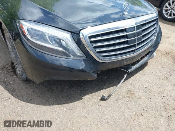 2015 Mercedes-Benz S 550 with VIN WDDUG8FB8FA087742, listed as a IAAI auction lot 42163538 with Not Provided miles and . Bid and sale history available at carsss.com. Image 6.