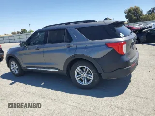 2022 Ford Explorer XLT с VIN 1FMSK7DH3NGA15484, выставлен на аукционе Copart как лот 57819405 с пробегом 50 386 миль миль и Списание • Salvage title. История ставок и продаж доступна на DreamBid. Изображение 2.