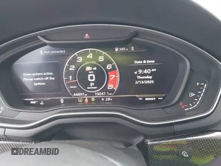 2019 Audi S4 Premium Plus z VIN WAUB4AF43KA020251, wystawiony jako IAAI lot #41562862 z przebiegiem 44 897 mil mil oraz . Historia ofert i sprzedaży dostępna na DreamBid. Obrazek 7.