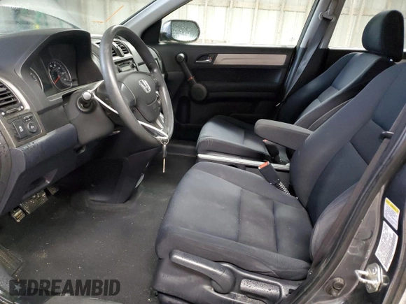 2010 Honda CR-V LX with VIN 5J6RE3H35AL033532, listed as a Copart auction lot 58462075 with 88,188 mi miles and Salvage title. Bid and sale history available at DreamBid. Image 7.