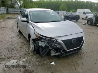 2021 Nissan Sentra S with VIN 3N1AB8BV7MY252560, listed as a Copart auction lot 52709945 with 26,641 mi miles and Salvage Title. Bid and sale history available at DreamBid. Image 11.