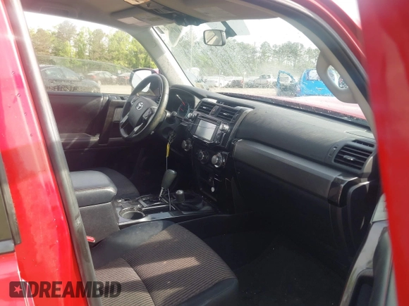 2014 Toyota 4Runner Limited with VIN JTEBU5JR0E5202396, listed as a IAAI auction lot 42107848 with 134,893 mi miles. Bid and sale history available at carsss.com. Image 5.