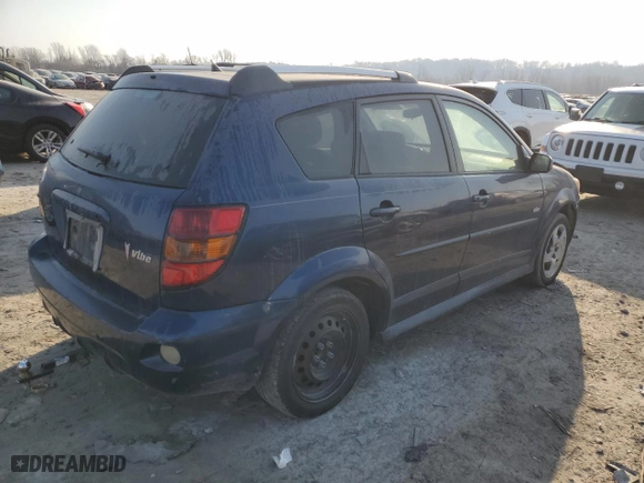 2008 Pontiac Vibe with VIN 5Y2SL65898Z400549, listed as a Copart auction lot 48634455 with 177,881 mi miles and Clean Title. Bid and sale history available at carsss.com. Image 3.