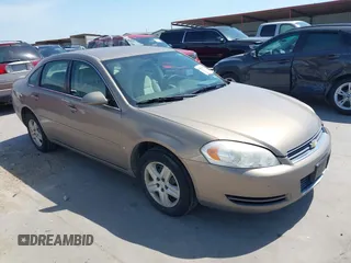 2007 Chevrolet Impala LS z VIN 2G1WB58K879114487, wystawiony jako IAAI lot #42252919 z przebiegiem 129 386 mil mil oraz . Historia ofert i sprzedaży dostępna na DreamBid. Obrazek 1.