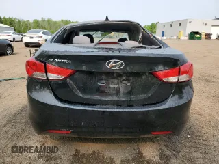 2013 Hyundai Elantra Limited z VIN 5NPDH4AE8DH198573, wystawiony jako Copart lot #58902955 z przebiegiem 201 516 mil mil oraz Szkoda całkowita • Salvage title. Historia ofert i sprzedaży dostępna na DreamBid. Obrazek 6.