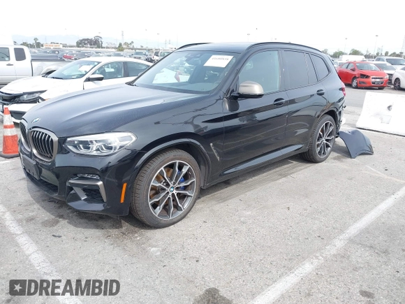 2020 BMW X3 M40i with VIN 5UXTY9C08LL304569, listed as a IAAI auction lot 41680838 with 52,601 mi miles and . Bid and sale history available at DreamBid. Image 18.