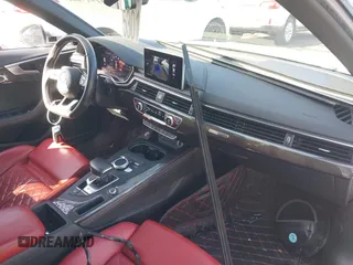 2018 Audi S4 Premium Plus with VIN WAUB4AF47JA097493, listed as a IAAI auction lot 41917665 with 76,132 mi miles. Bid and sale history available at carsss.com. Image 5.