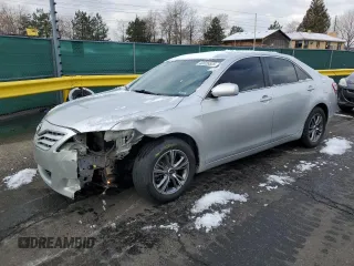 2010 Toyota Camry with VIN 4T1BF3EK5AU086480, listed as a Copart auction lot 52026525 with 181,780 mi miles and Salvage Title. Bid and sale history available at carsss.com. Image 1.