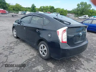 2012 Toyota Prius One with VIN JTDKN3DUXC1610785, listed as a IAAI auction lot 42651718 with 212,689 mi miles and . Bid and sale history available at DreamBid. Image 3.