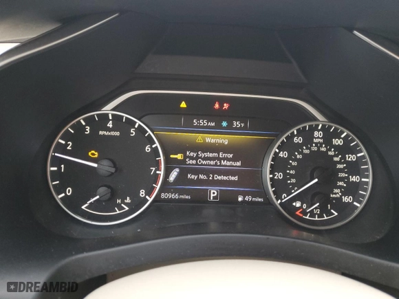 2016 Nissan Murano SL with VIN 5N1AZ2MH7GN107531, listed as a Copart auction lot 86925434 with 80,966 mi miles and Salvage Title. Bid and sale history available at carsss.com. Image 9.