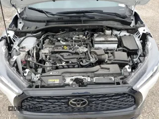 2024 Toyota Corolla Cross L with VIN 7MUAAAAG6RV086028, listed as a Copart auction lot 55079765 with 25,508 mi miles and Salvage title. Bid and sale history available at DreamBid. Image 11.