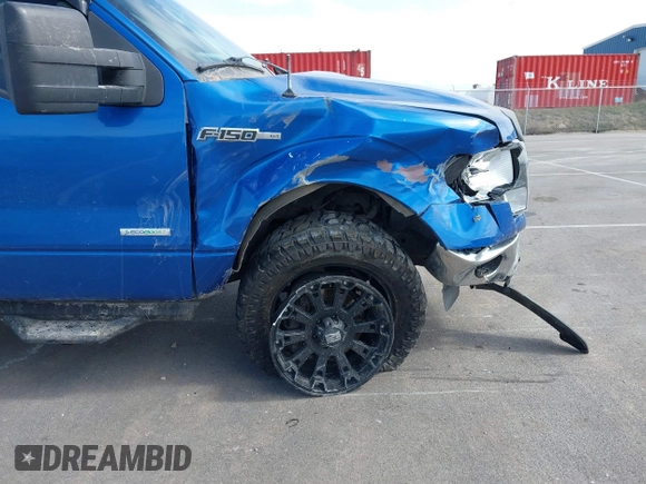 2013 Ford F-150 XL with VIN 1FTFW1ET4DKD65115, listed as a IAAI auction lot 41865210 with 133,302 mi miles. Bid and sale history available at carsss.com. Image 20.