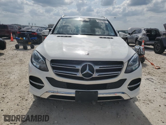 2017 Mercedes-Benz GLE 350 with VIN 4JGDA5JB0HA993089, listed as a Copart auction lot 54891965 with 100,879 mi miles and Clean title. Bid and sale history available at DreamBid. Image 5.