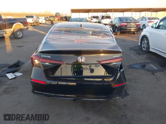 2025 Honda Civic Sport z VIN 2HGFE2F50SH515347, wystawiony jako IAAI lot #40983076 z przebiegiem Nie podano mil oraz . Historia ofert i sprzedaży dostępna na DreamBid. Obrazek 16.