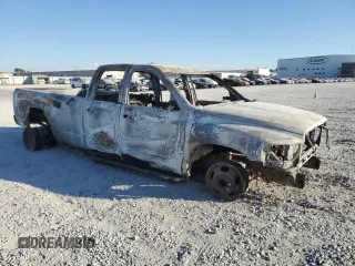 2005 Dodge Ram 3500 SLT with VIN 3D7MR48C55G819222, listed as a Copart auction lot 75863914 with 0 mi miles and Non Repairable. Bid and sale history available at carsss.com. Image 4.