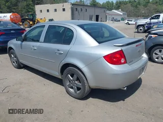 2010 Chevrolet Cobalt 2LT with VIN 1G1AF5F56A7210557, listed as a IAAI auction lot 42142236 with 184,275 mi miles and . Bid and sale history available at DreamBid. Image 3.