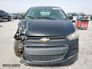 2017 Chevrolet Spark LS with VIN KL8CB6SA1HC750462, listed as a Copart auction lot 47957285 with 77,258 mi miles and Salvage Title. Bid and sale history available at carsss.com. Image 5.