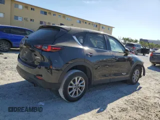 2023 Mazda CX-5 S Select with VIN JM3KFBBM6P0213779, listed as a Copart auction lot 46155925 with 46,585 mi miles and Non Repairable. Bid and sale history available at DreamBid. Image 3.