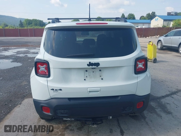 2020 Jeep Renegade Altitude z VIN ZACNJBBB0LPL70244, wystawiony jako IAAI lot #42461836 z przebiegiem 37 454 mil mil oraz . Historia ofert i sprzedaży dostępna na DreamBid. Obrazek 16.
