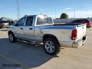 2006 Dodge Ram 1500 ST with VIN 1D7HA18N26J106609, listed as a Copart auction lot 80347644 with 161,746 mi miles and Salvage Title. Bid and sale history available at carsss.com. Image 2.