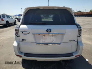 2014 Toyota RAV4 with VIN 2T3YL4DV4EW002697, listed as a Copart auction lot 49740985 with 98,712 mi miles and Salvage Title. Bid and sale history available at carsss.com. Image 6.