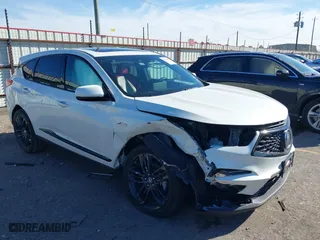 2019 Acura RDX w/A-Spec Pkg with VIN 5J8TC1H60KL011831, listed as a IAAI auction lot 41264425 with 32,188 mi miles. Bid and sale history available at carsss.com. Image 1.