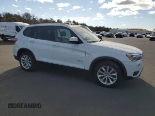 2017 BMW X3 xDrive28i z VIN 5UXWX9C3XH0T25135, wystawiony jako Copart lot #75816064 z przebiegiem Nie podano mil oraz Szkoda całkowita • Salvage title. Historia ofert i sprzedaży dostępna na DreamBid. Obrazek 4.