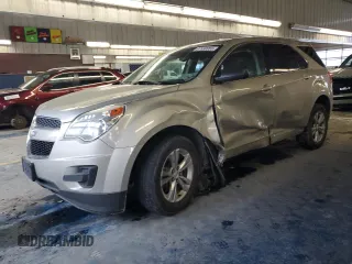 2013 Chevrolet Equinox LS z VIN 2GNALBEKXD6321551, wystawiony jako Copart lot #87690055 z przebiegiem 140 171 mil mil oraz Szkoda całkowita • Salvage title. Historia ofert i sprzedaży dostępna na DreamBid. Obrazek 1.