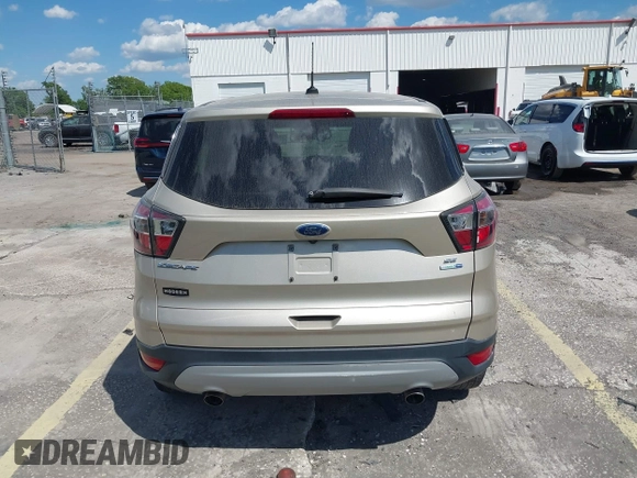 2017 Ford Escape SE with VIN 1FMCU9G91HUA59715, listed as a IAAI auction lot 41876126 with 44,929 mi miles. Bid and sale history available at carsss.com. Image 16.