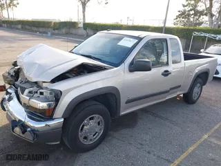 2008 Chevrolet Colorado Work Truck with VIN 1GCCS199088137371, listed as a IAAI auction lot 41609677 with 177,004 mi miles. Bid and sale history available at carsss.com. Image 17.