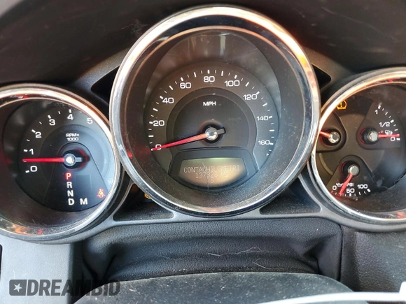 2011 Cadillac CTS with VIN 1G6DA1ED4B0133785, listed as a Copart auction lot 76066914 with 137,328 mi miles and Salvage title. Bid and sale history available at DreamBid. Image 9.