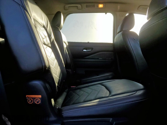 2022 Nissan Pathfinder Platinum z VIN 5N1DR3DK3NC264206, wystawiony jako Copart lot #48926535 z przebiegiem 251 456 mil mil oraz Czysty tytuł • Clean title. Historia ofert i sprzedaży dostępna na DreamBid. Obrazek 10.