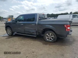 2020 Ford F-150 XL with VIN 1FTEW1CPXLFA13083, listed as a Copart auction lot 55293305 with 71,644 mi miles and Salvage title. Bid and sale history available at DreamBid. Image 2.